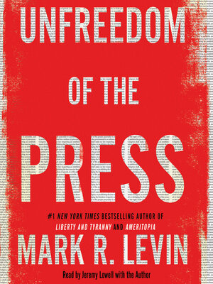 Unfreedom of the Press - Audiobook